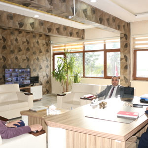 Rızık Derneğinden Müdürlüğümüzden Ziyaret  - fotoğraf 3