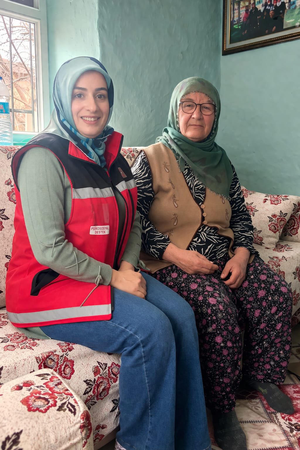 18–24 Mart Yaşlılar Haftası 