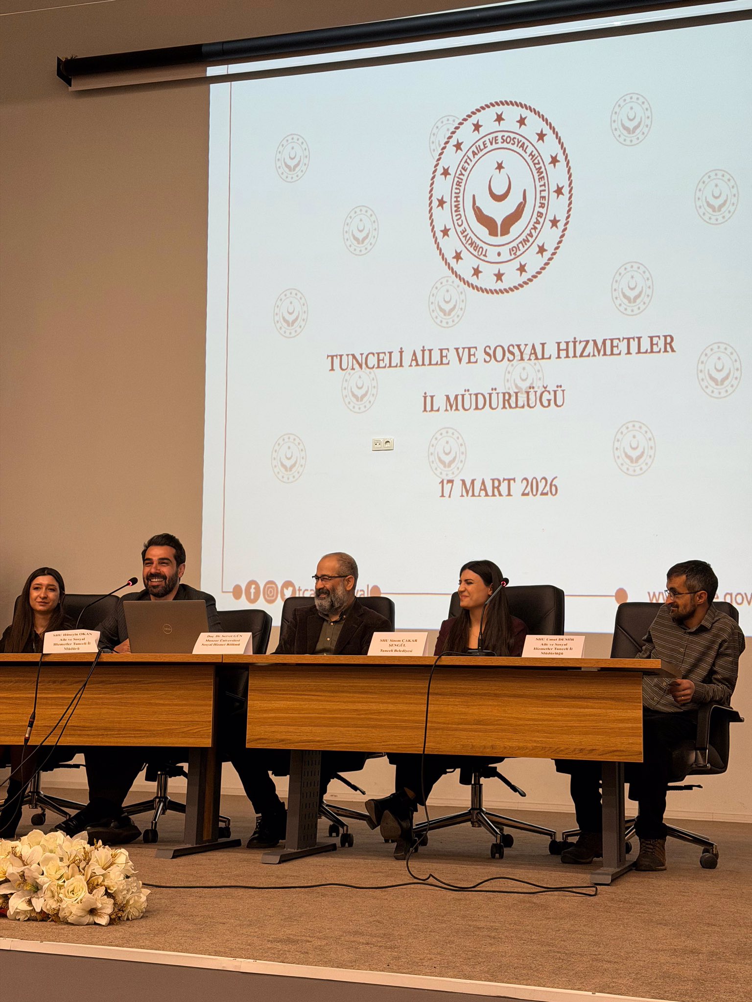 Dünya Sosyal Hizmet Günü Etkinliği