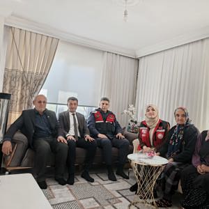  65 Yaş Üzeri Şehit Yakını ve Gazi Ziyareti  - fotoğraf 5