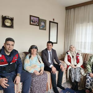  65 Yaş Üzeri Şehit Yakını ve Gazi Ziyareti  - fotoğraf 6