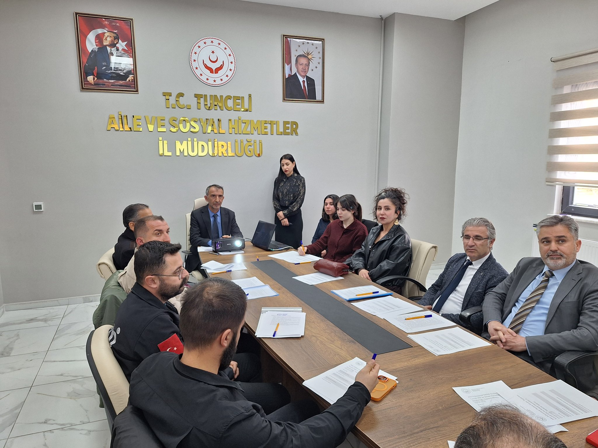 Afet ve acil durumlarda psikosyal destek sağlamak için paydaş kurumlarımızla bir araya geldik! 