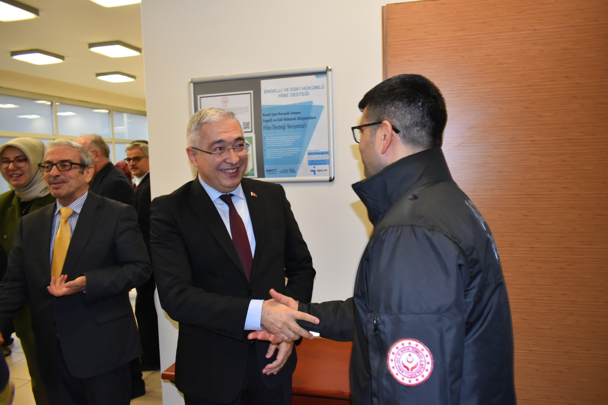 Geleneksel Bayramlaşma Töreninde Büyük Ailemiz Bir Araya Geldi