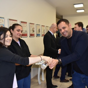 Geleneksel Bayramlaşma Töreninde Büyük Ailemiz Bir Araya Geldi - fotoğraf 4