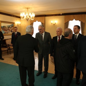 Bursa Valiliğimizde Geleneksel Bayramlaşma Töreni Gerçekleştirildi - fotoğraf 1