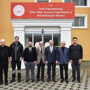İznik Ülker Aktar Huzurevimizde Bayram Sevinci ve Gönül Köprüsü - fotoğraf 5