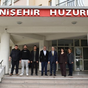 Devletimizin Şefkat Eliyle Yenişehir Huzurevimizde Bayram Huzuru - fotoğraf 3