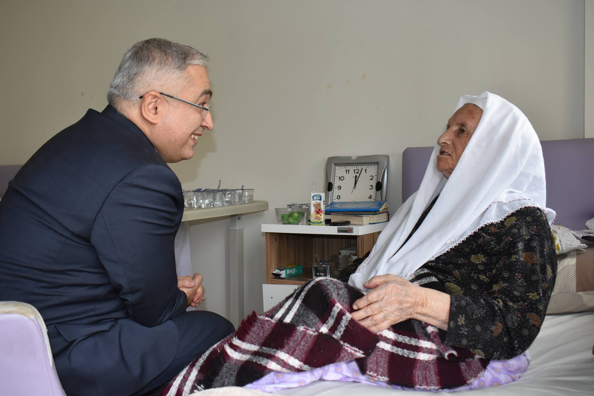 Devletimizin Şefkat Eliyle Yenişehir Huzurevimizde Bayram Huzuru