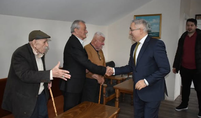 İnegöl Fatma Göztepe Huzurevimizde Bayramın Manevi Huzuru