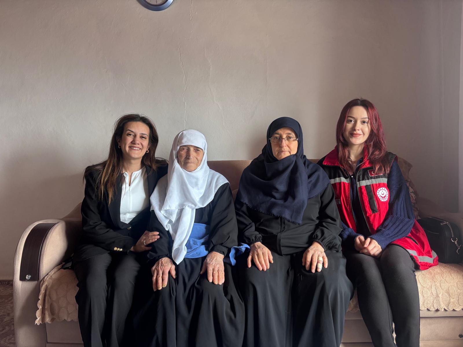 Yaşlılar Haftası ve Bayram Coşkusu Orhaneli’de Bir Arada