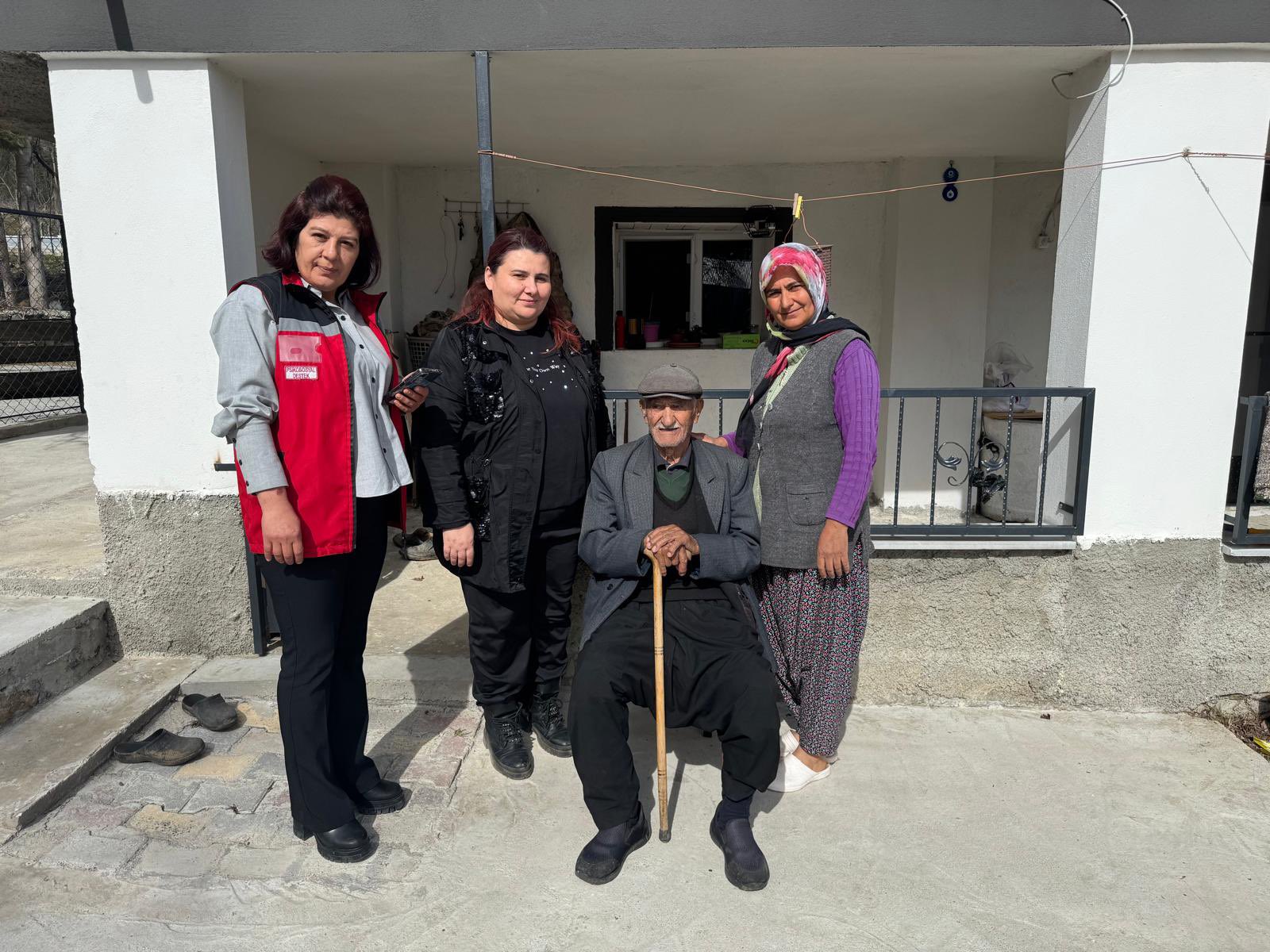 Andırın’da Büyüklerimize Bayram Ziyareti 