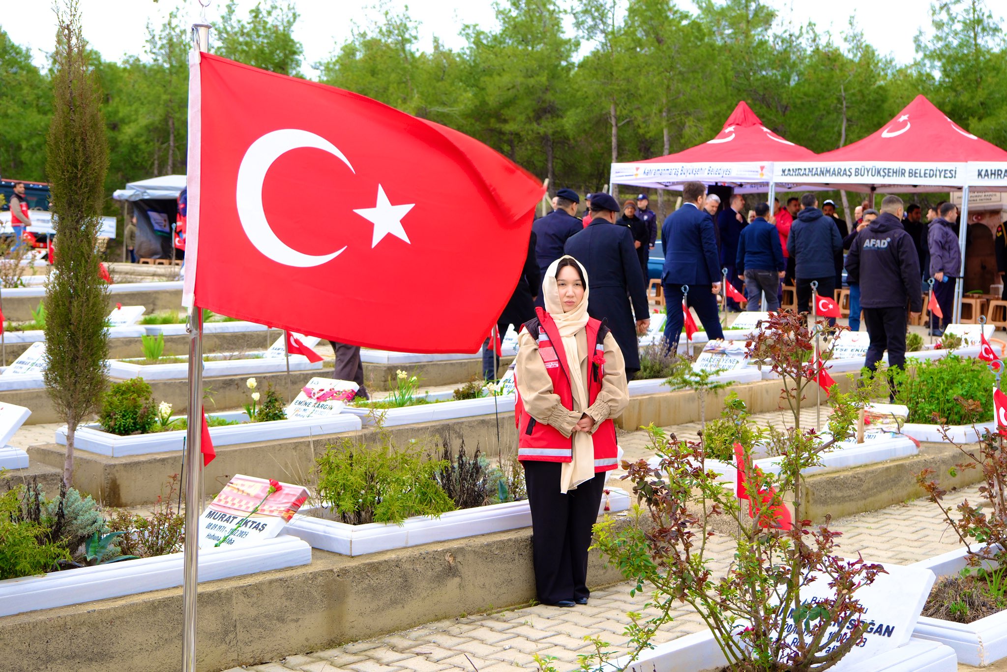 6 Şubat Deprem Şehitleri Dualarla Anıldı