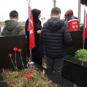 Aziz Şehitlerimize Vefa Ziyareti - fotoğraf 3