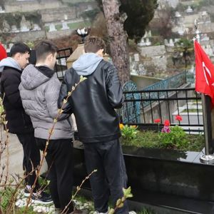 Aziz Şehitlerimize Vefa Ziyareti - fotoğraf 4