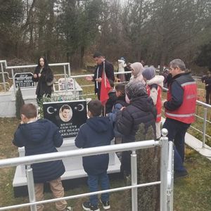 Aziz Şehitlerimize Vefa Ziyareti - fotoğraf 11