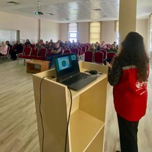 Aile Eğitim Programı kapsamında eğitim düzenlenmiştir. - fotoğraf 1