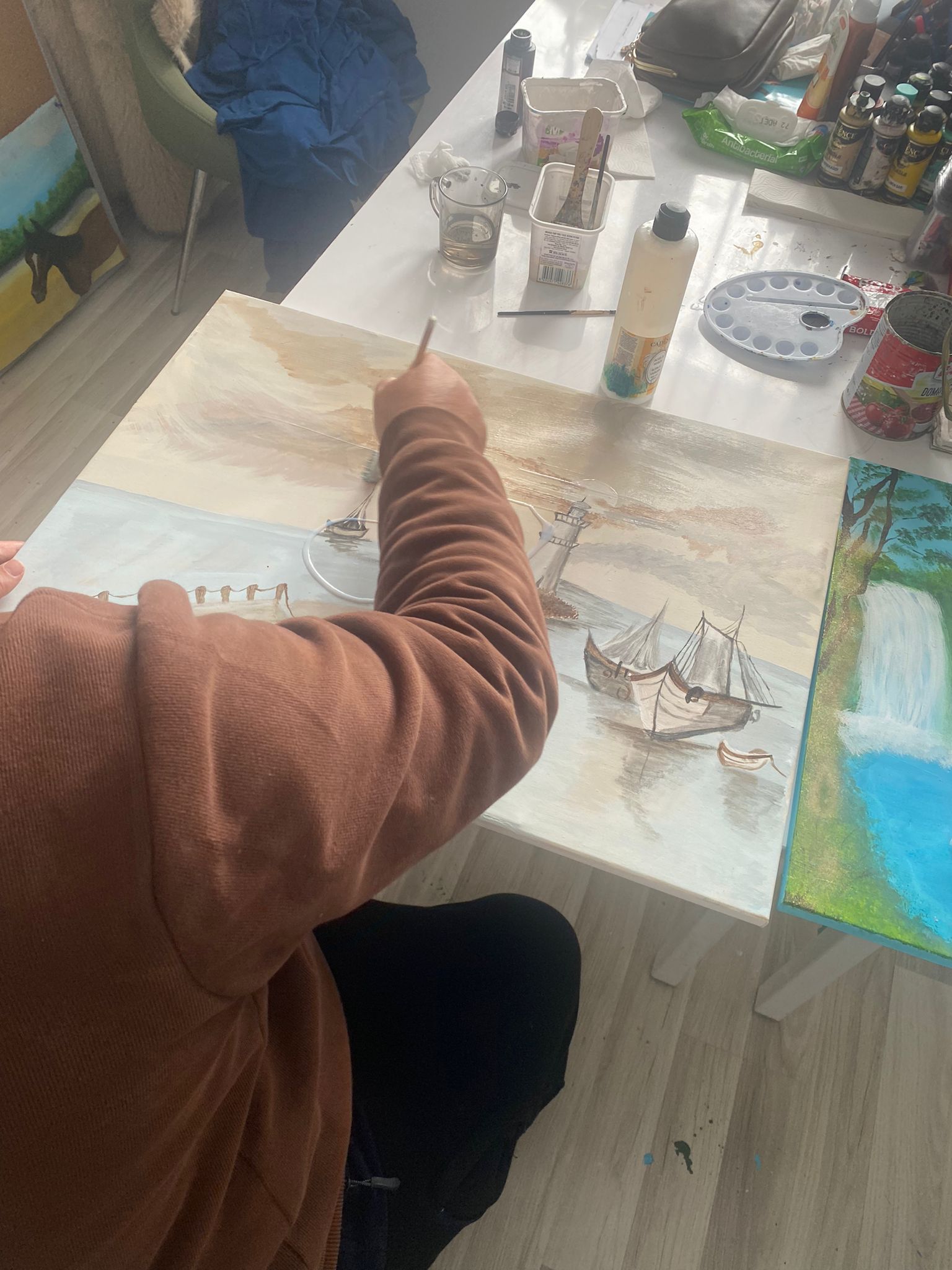 Özel Bireyler İçin El Sanatları Etkinliği Düzenlendi