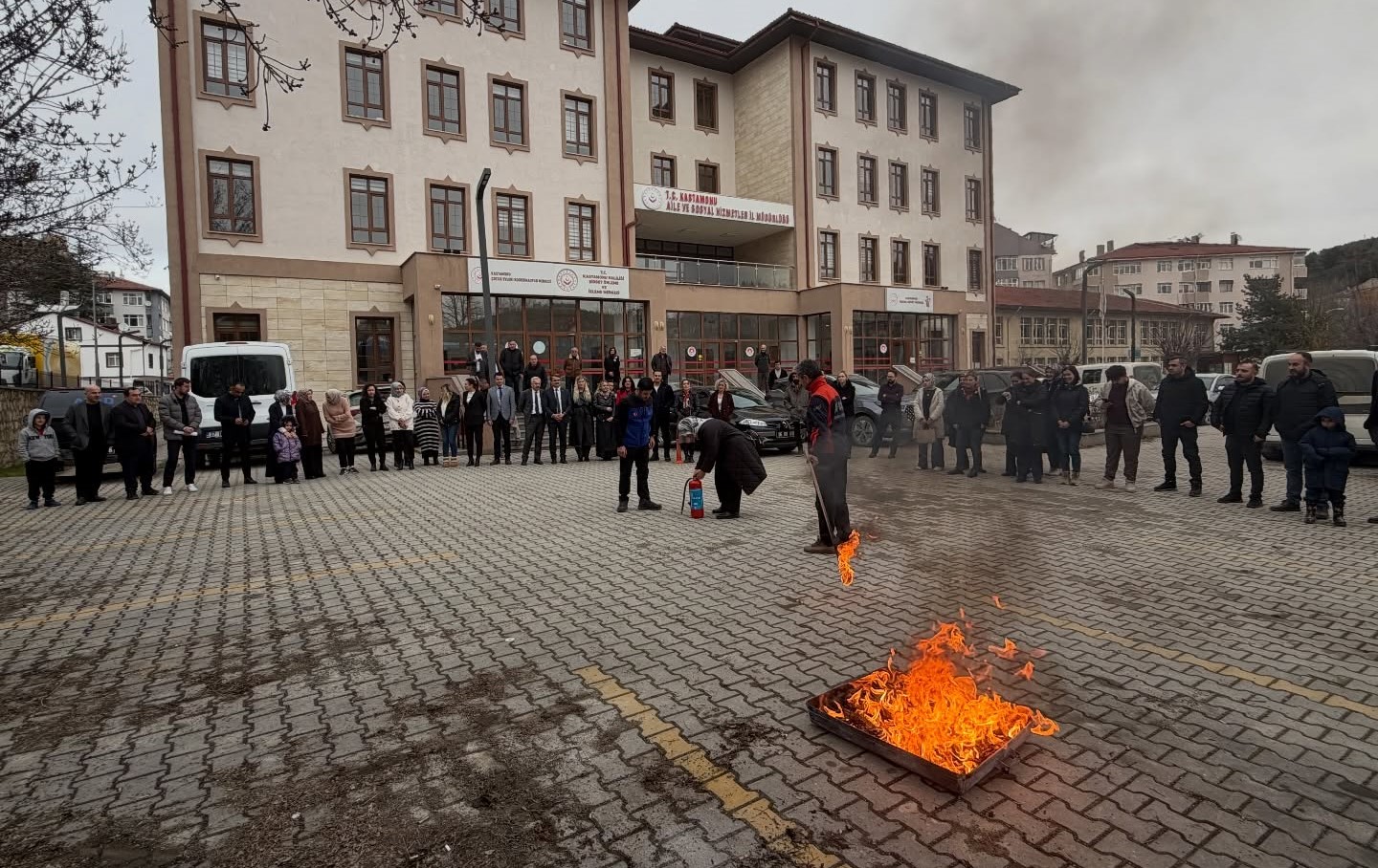 🔥🧯 Personellerimizle Yangın Söndürme ve Tahliye Tatbikatı Gerçekleştirildi 🚨