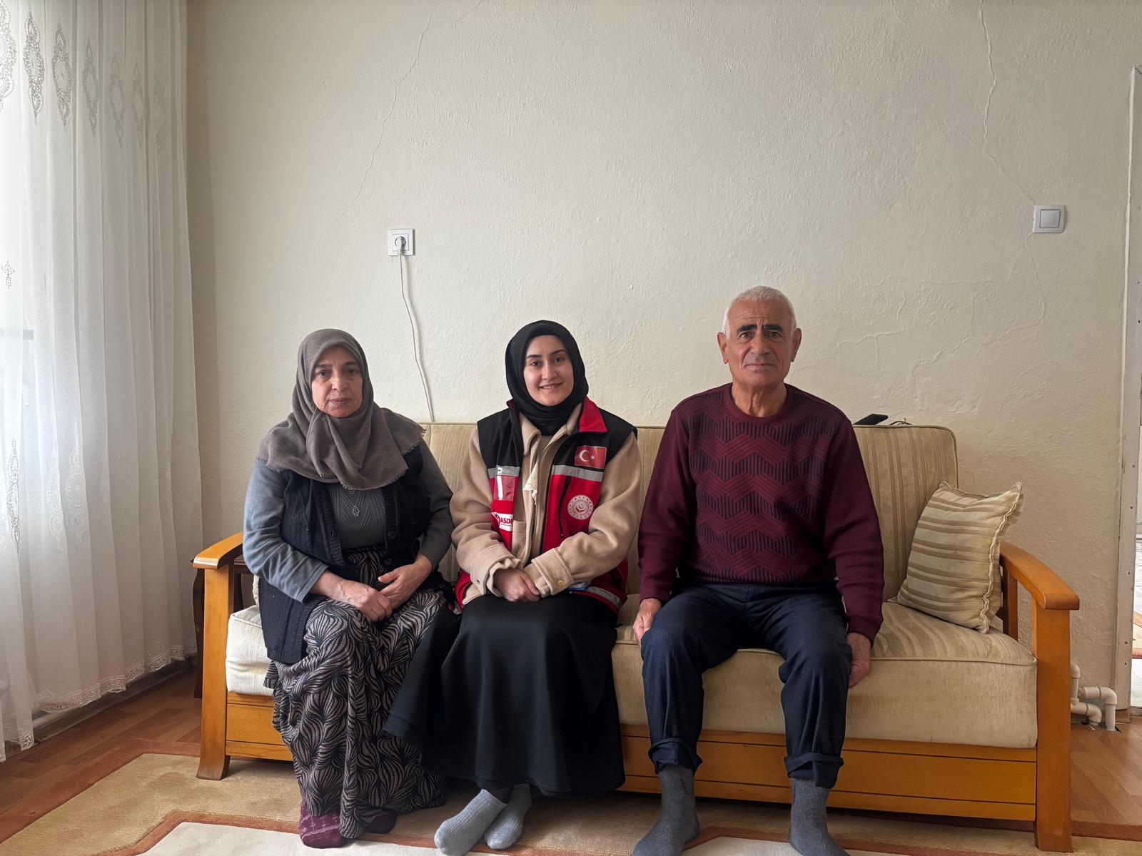  Bakanlığımızın 65 yaş üstü şehit yakını ve gazi ziyaretlerine ilişkin Ramazan’da Vefa Buluşmaları devam ediyor