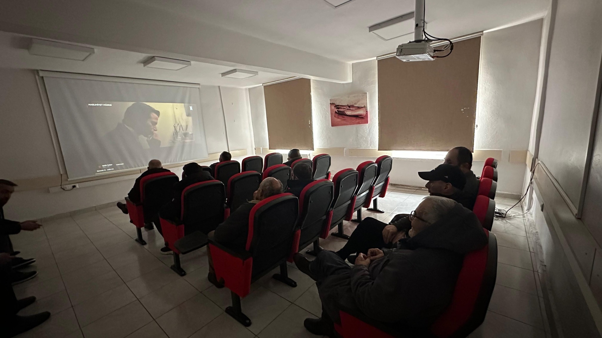 Özel Bireyler İçin Sinema ve Ergo Grup Aktivitesi Düzenlendi