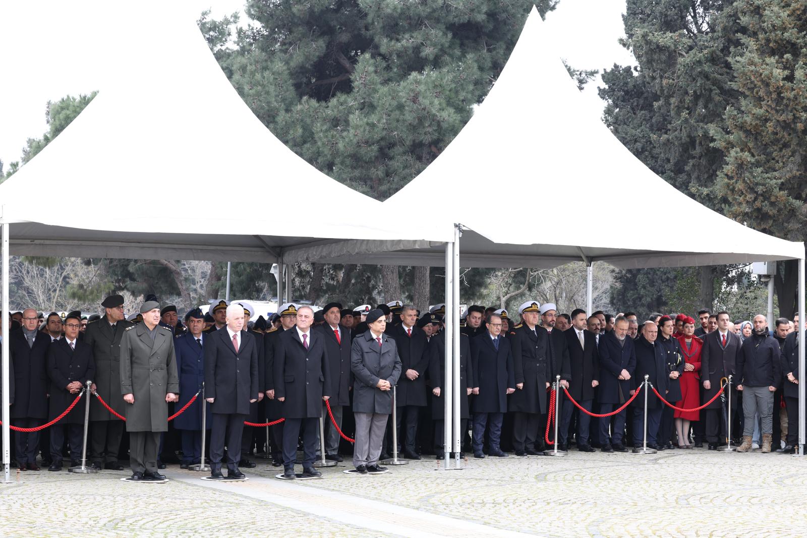 18 Mart Çanakkale Zaferi ve Şehitleri Anma Günü Kapsamında Şehitlerimizi Anma Programı Gerçekleştirildi