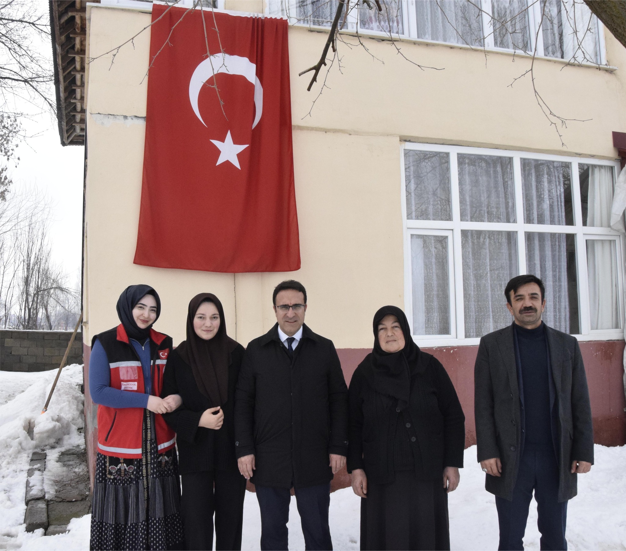 Şehit Ailesine Ziyaret Gerçekleştirildi