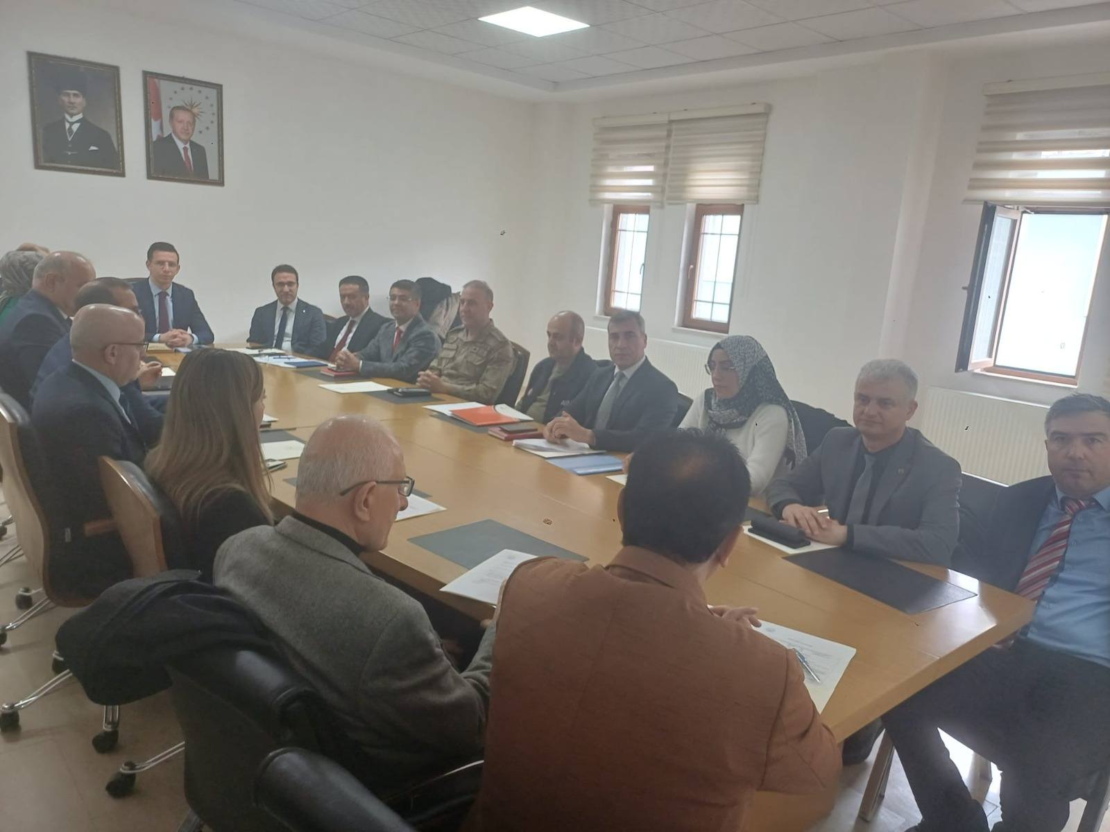 Ailenin Korunması ve Güçlendirilmesi İl Koordinasyon Kurulu Toplantısı Gerçekleştirildi