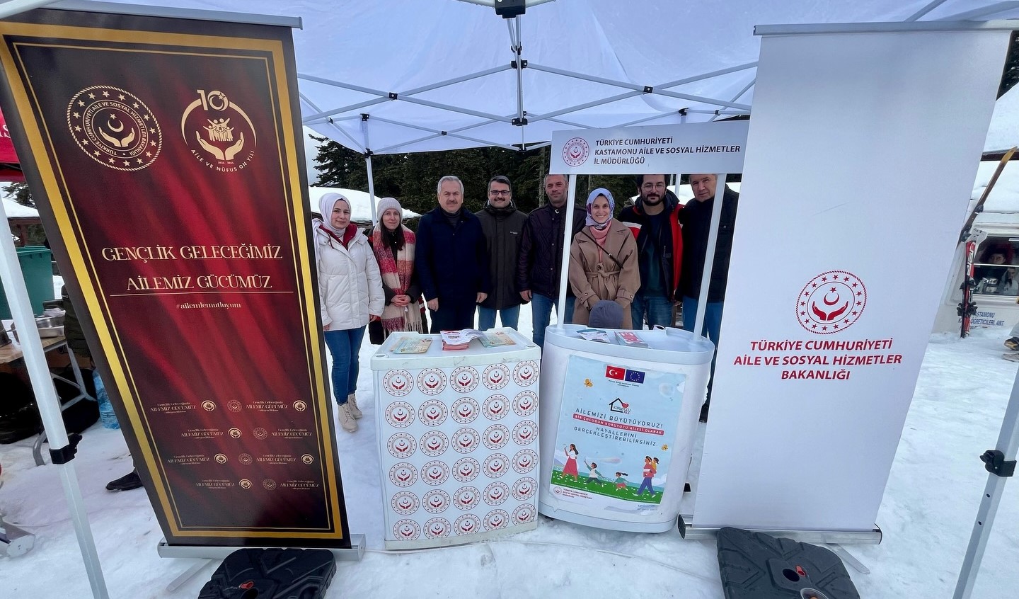 ❄️ Ilgaz’da Gençlik Rüzgarı: Çocuklarımız ve Genç Çiftler Aynı Festivalde Buluştular 🎿✨