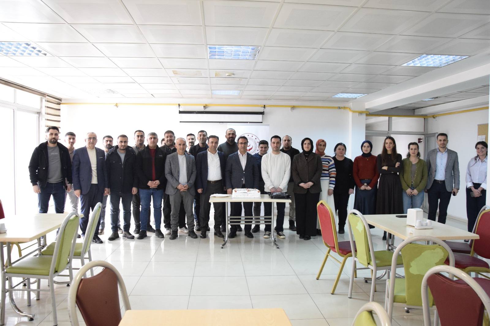 Tayini Dolayısıyla Veda Programı Düzenlendi