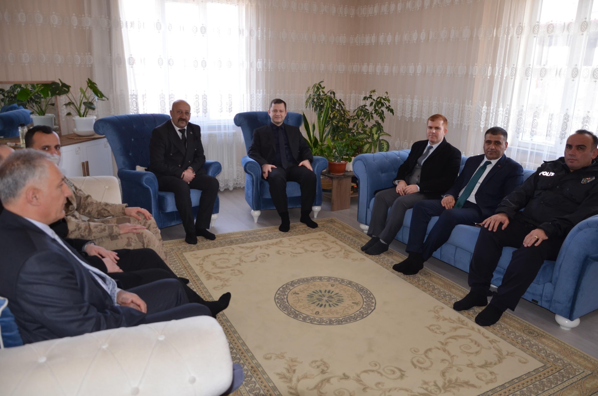 18 Mart Şehitleri Anma Günü ve Çanakkale Zaferi’nin yıl dönümü münasebetiyle; Tatvan Kaymakamımız Sayın Yiğit Yaşar Demirer’den Anlamlı Ziyaretler