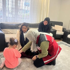 İl Müdürümüz Emine BÖÇKÜN, Şehidimiz Emre SAYIN’ın Ailesine Bayram Ziyaretinde Bulundu - fotoğraf 4