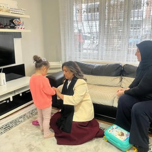 İl Müdürümüz Emine BÖÇKÜN, Şehidimiz Emre SAYIN’ın Ailesine Bayram Ziyaretinde Bulundu - fotoğraf 2