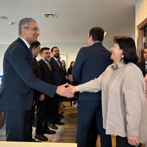Genel Müdürlüğümüzde Bayramlaşma Programı Gerçekleştirildi. - fotoğraf 8