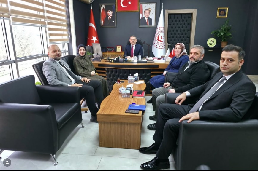 İl Müdürümüzü Adem YÜCEL, değerlendirme ve koordinasyon toplantısı gerçekleştirdi.