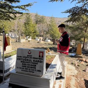 İlimiz genelindeki şehit kabirlerimizi ziyaret ettik. - fotoğraf 2