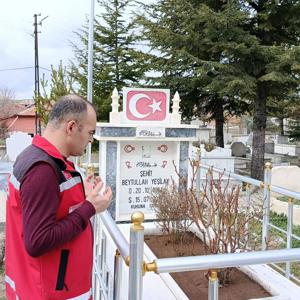 İlimiz genelindeki şehit kabirlerimizi ziyaret ettik. - fotoğraf 3