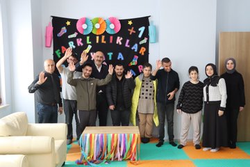 21 Mart Dünya Down Sendromu Farkındalık Günü’nde sevgi, umut ve farkındalığı hep birlikte paylaştık.