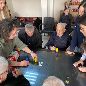 18-24 Mart Yaşlılara Saygı Haftası’nda Balıkesir Üniversitesi Gerontoloji Bölümü Öğrencilerini Karesi Huzurevi’nde Ağırladık - fotoğraf 4