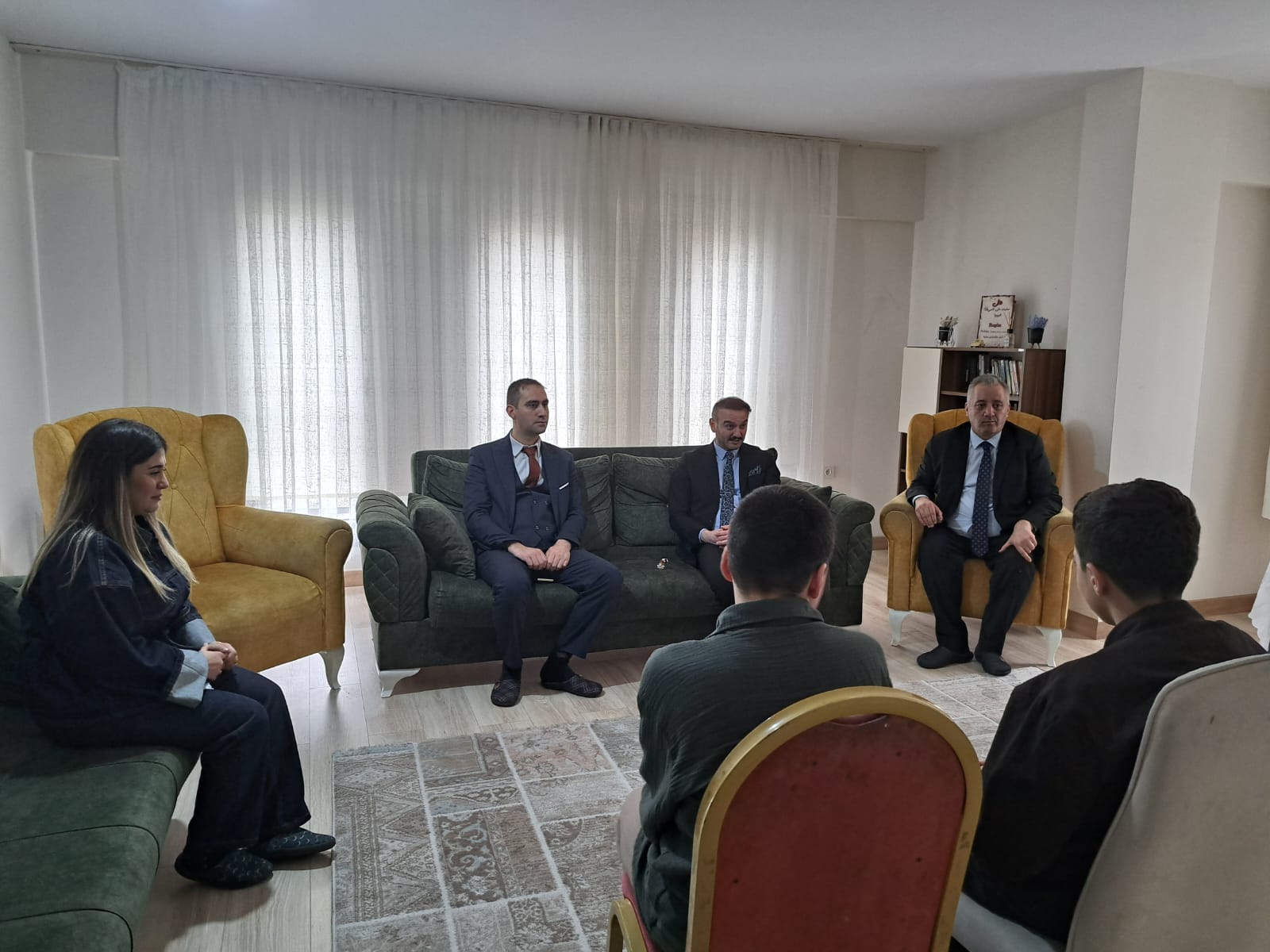 Çocuk Evleri Koordinasyon Merkezi (ÇEKOM) Bayram Ziyareti