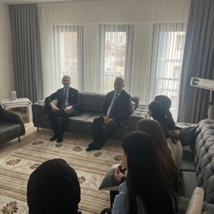 Çocuk Evleri Koordinasyon Merkezi (ÇEKOM) Bayram Ziyareti - fotoğraf 3