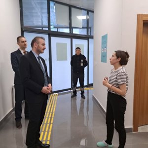 Şiddet Önleme ve İzleme Merkezi (ŞÖNİM) Bayram Ziyareti - fotoğraf 1