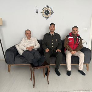 Bayramda Gönüllere Dokunan Ziyaretler - fotoğraf 9