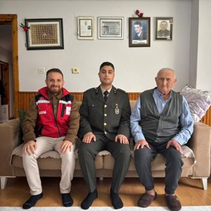 Bayramda Gönüllere Dokunan Ziyaretler - fotoğraf 13