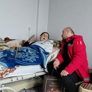 Bayramda Gönüllere Dokunan Ziyaretler - fotoğraf 4