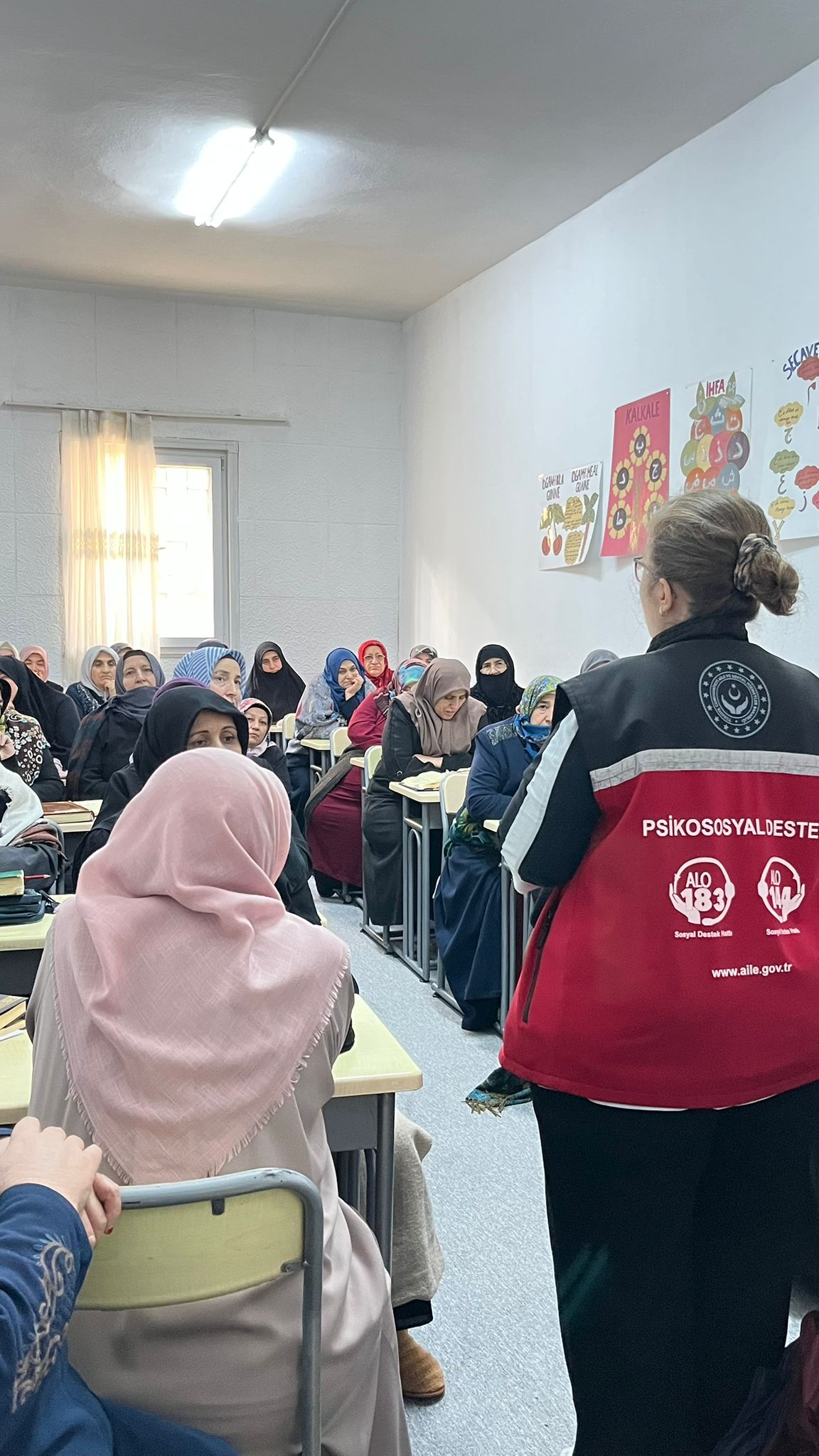 Aile Eğitim Programları Kapsamında Hizmet Sunumu Devam Etmektedir