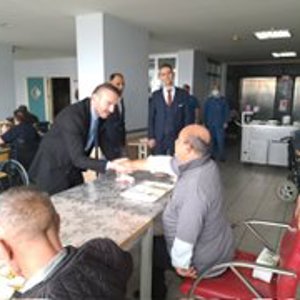 Bakım Rehabilitasyon ve Aile Danışma Merkezi (BRM) Bayram Ziyareti - fotoğraf 12