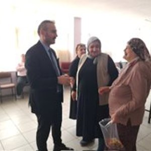 Bakım Rehabilitasyon ve Aile Danışma Merkezi (BRM) Bayram Ziyareti - fotoğraf 9