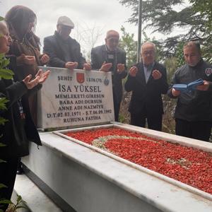 Büyüklerimizden Şehidimize Vefa Ziyareti - fotoğraf 1