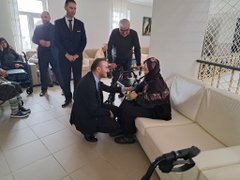  Alparslan Türkeş Huzurevi Bayram Ziyareti