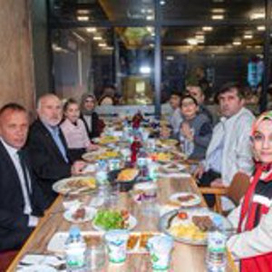 Çanakkale ruhunu, şehitlerimizin emanetleri olan kıymetli ailelerimizle paylaştık.  - fotoğraf 2